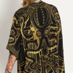 [SOLD] BlackMilk Cthulhu Deco Robe NWT